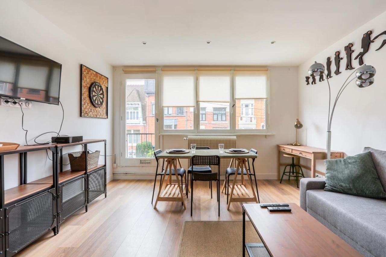 Appartement Croise Laroche 40M2 마르크앙 바롤 외부 사진