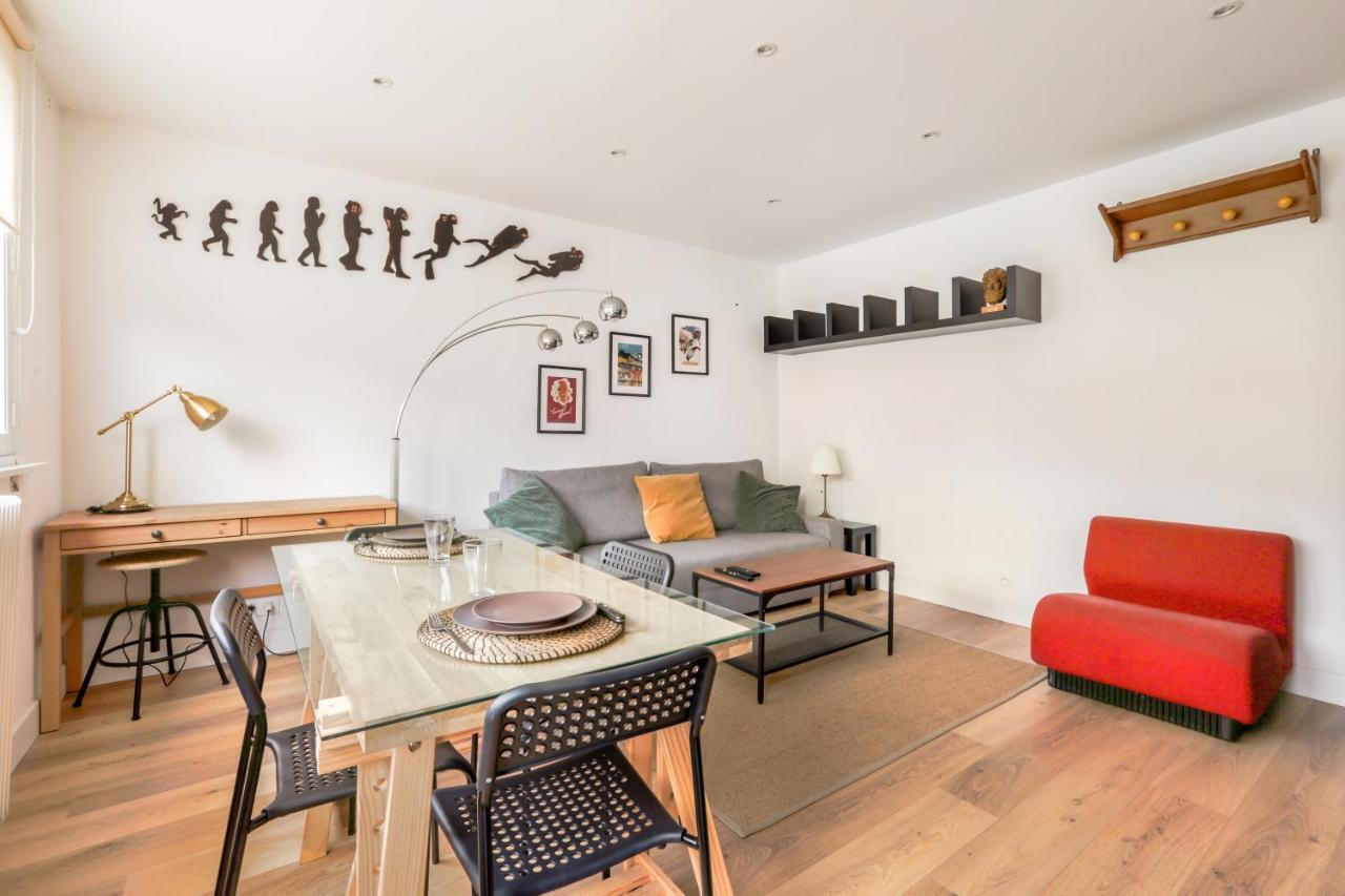 Appartement Croise Laroche 40M2 마르크앙 바롤 외부 사진